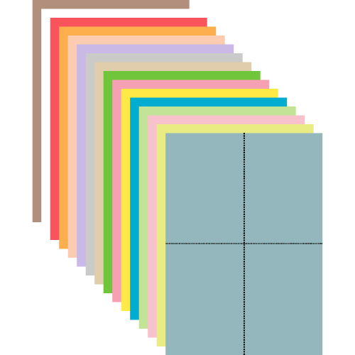 Bulletins prédécoupés 